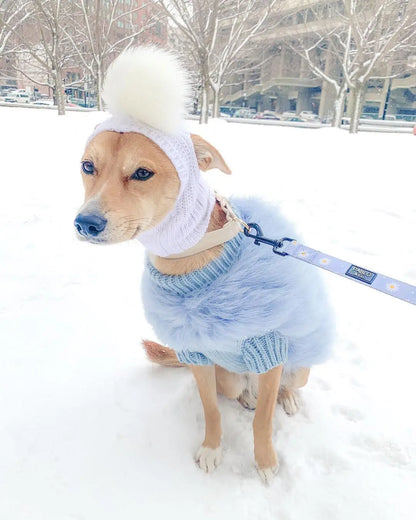 Fashionista Fluffy Dog Sweater