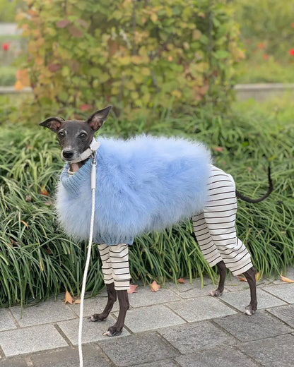 Fashionista Fluffy Dog Sweater