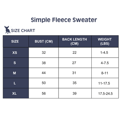 Simple Fleece Sweater